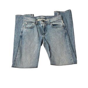 Quicksilver Blue Jeans Straight Fit Size 25